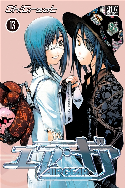 Air Gear Tome 13 (Manga)