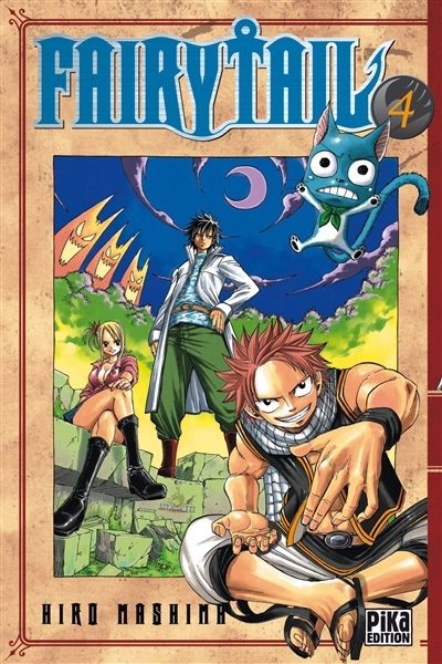 Fairy Tail Tome 4 (Manga)