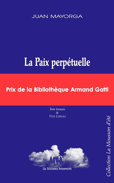 La paix perpétuelle (Grand format)