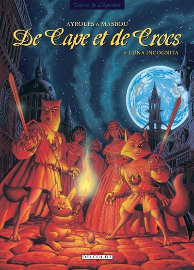 De Cape et de Crocs Tome 6 - Luna incognita (BD)