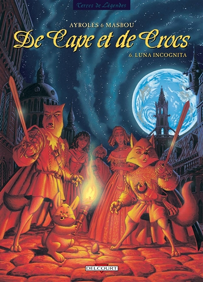 De Cape et de Crocs Tome 6 - Luna incognita (BD)
