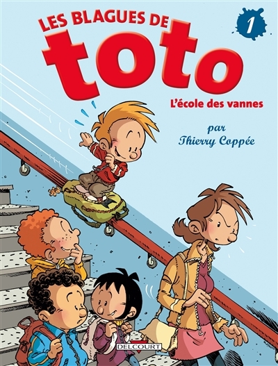 Les Blagues de Toto Tome 1 - L'École des vannes (BD)