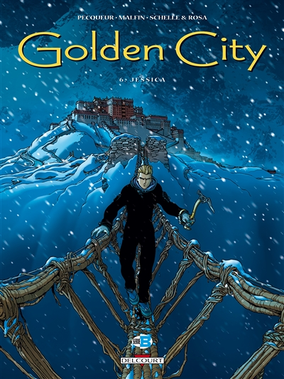 Golden City Tome 6 - Jessica (BD)