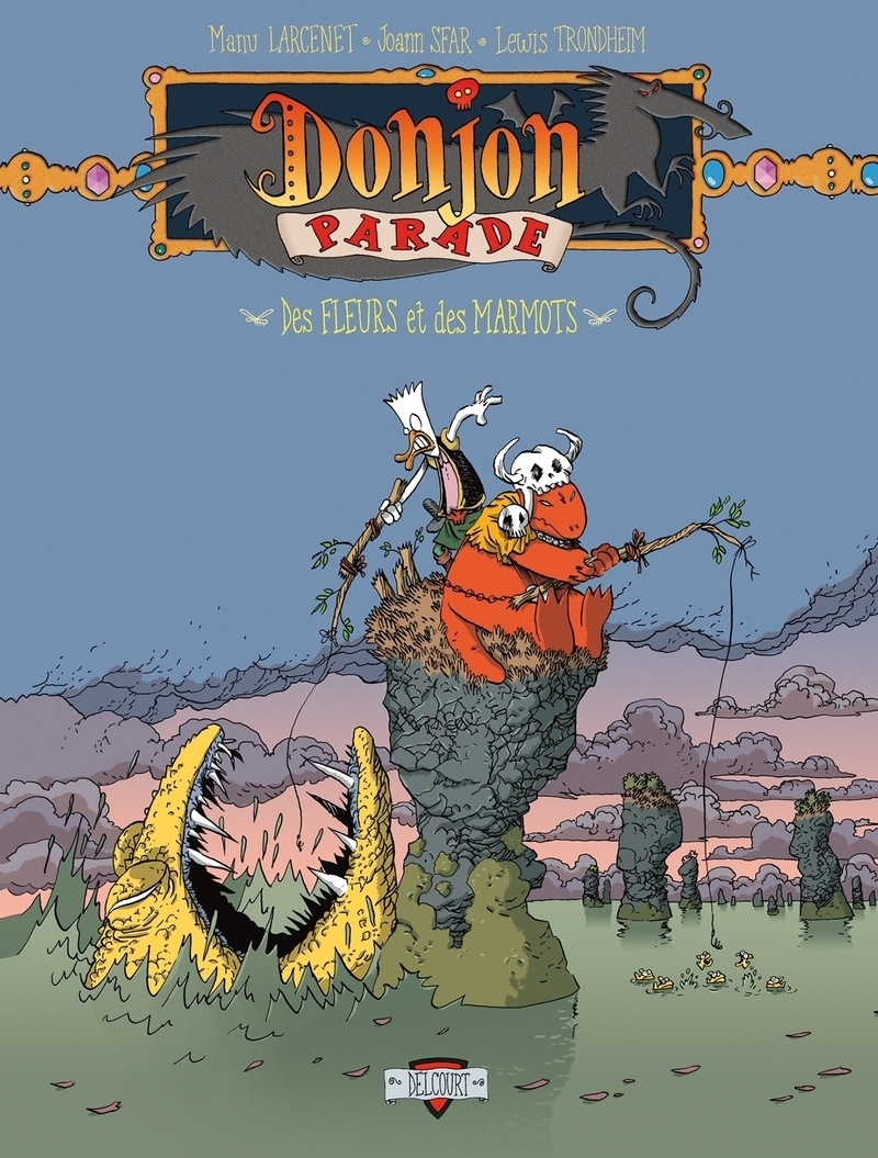 Donjon Parade Tome 4 - Des fleurs et des marmots (BD)