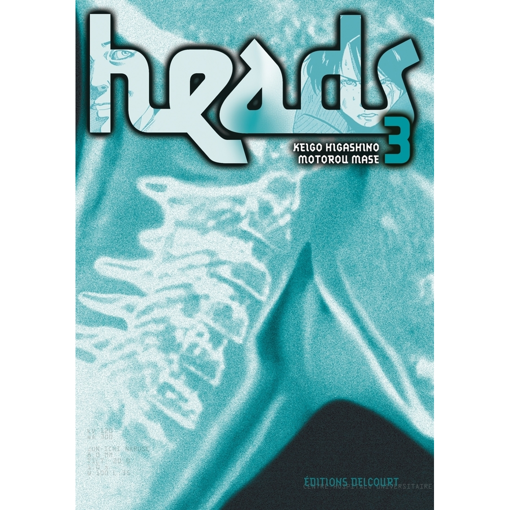 Heads Tome 3 (Manga)