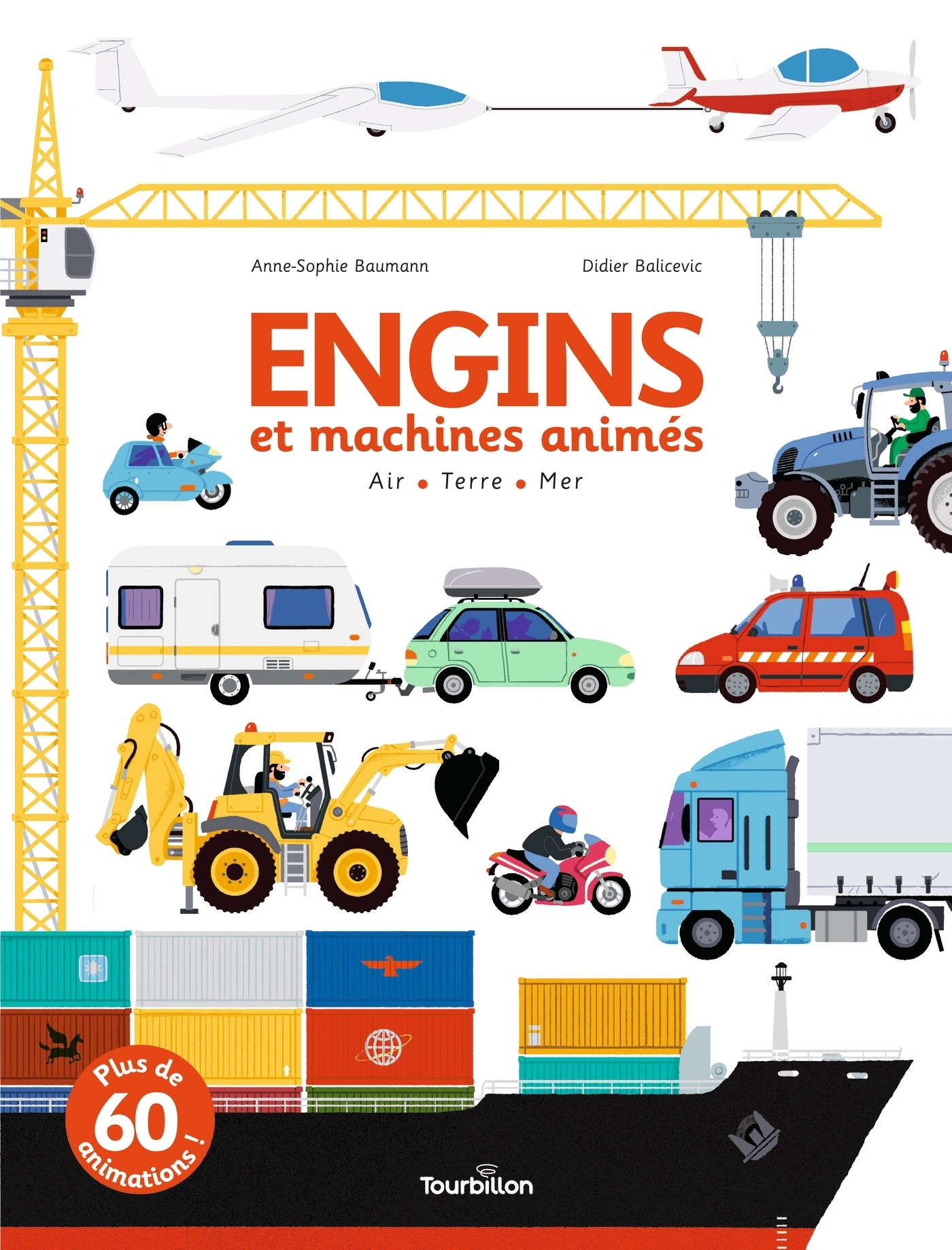 Engins et machines animés (Jeunesse)