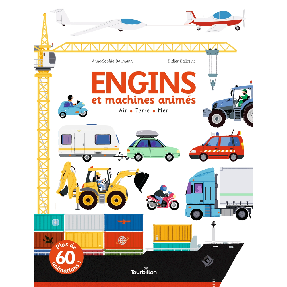 Engins et machines animés (Jeunesse)