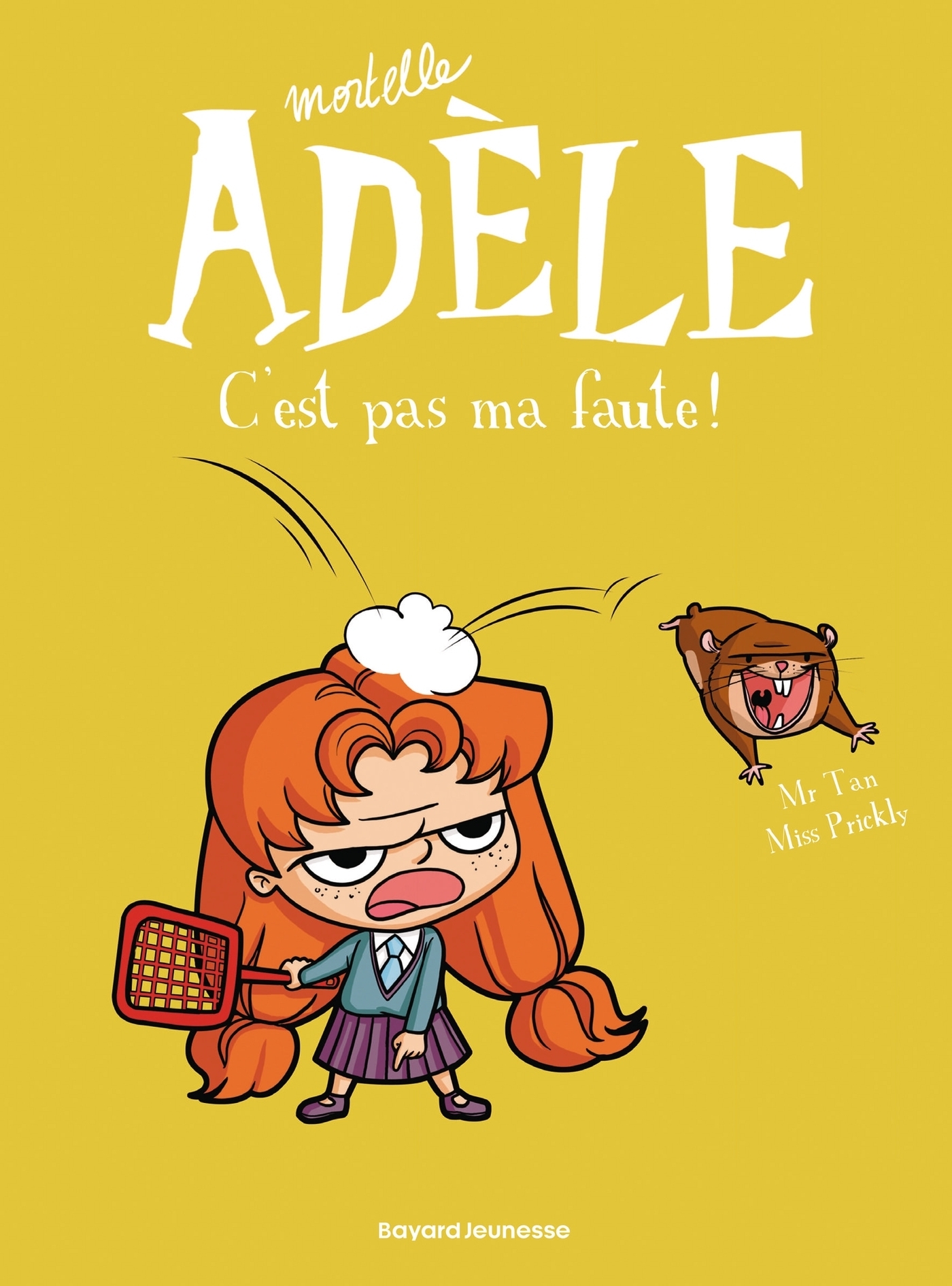 BD Mortelle Adèle, Tome 3 - C'est pas ma faute ! (BD)