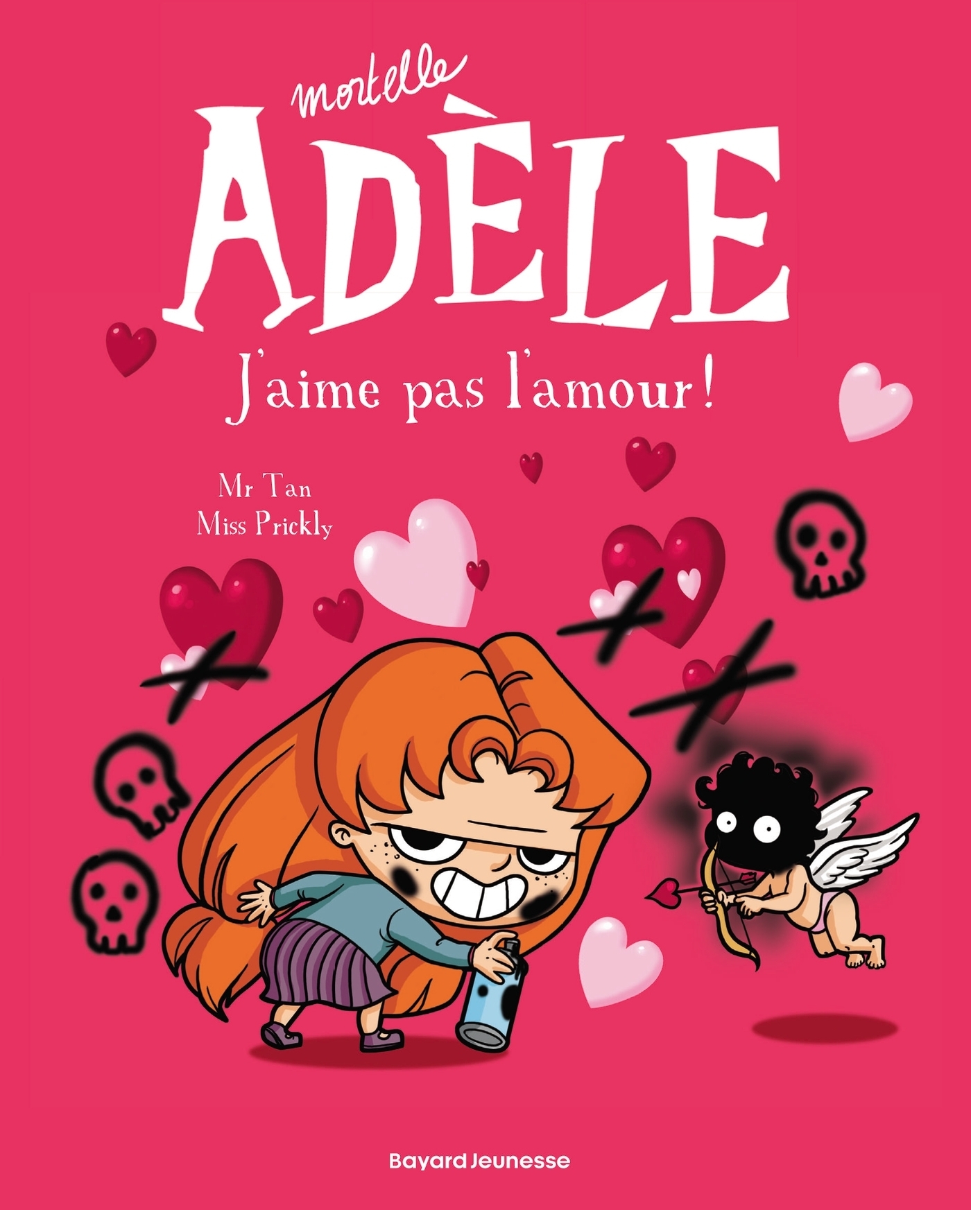 BD Mortelle Adèle, Tome 4 - J'aime pas l'amour ! (BD)
