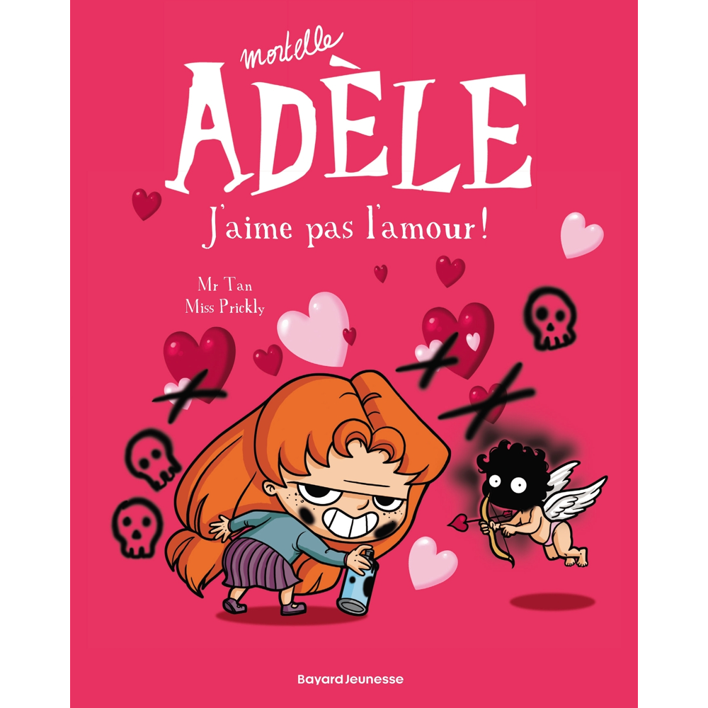 BD Mortelle Adèle, Tome 4 - J'aime pas l'amour ! (BD)