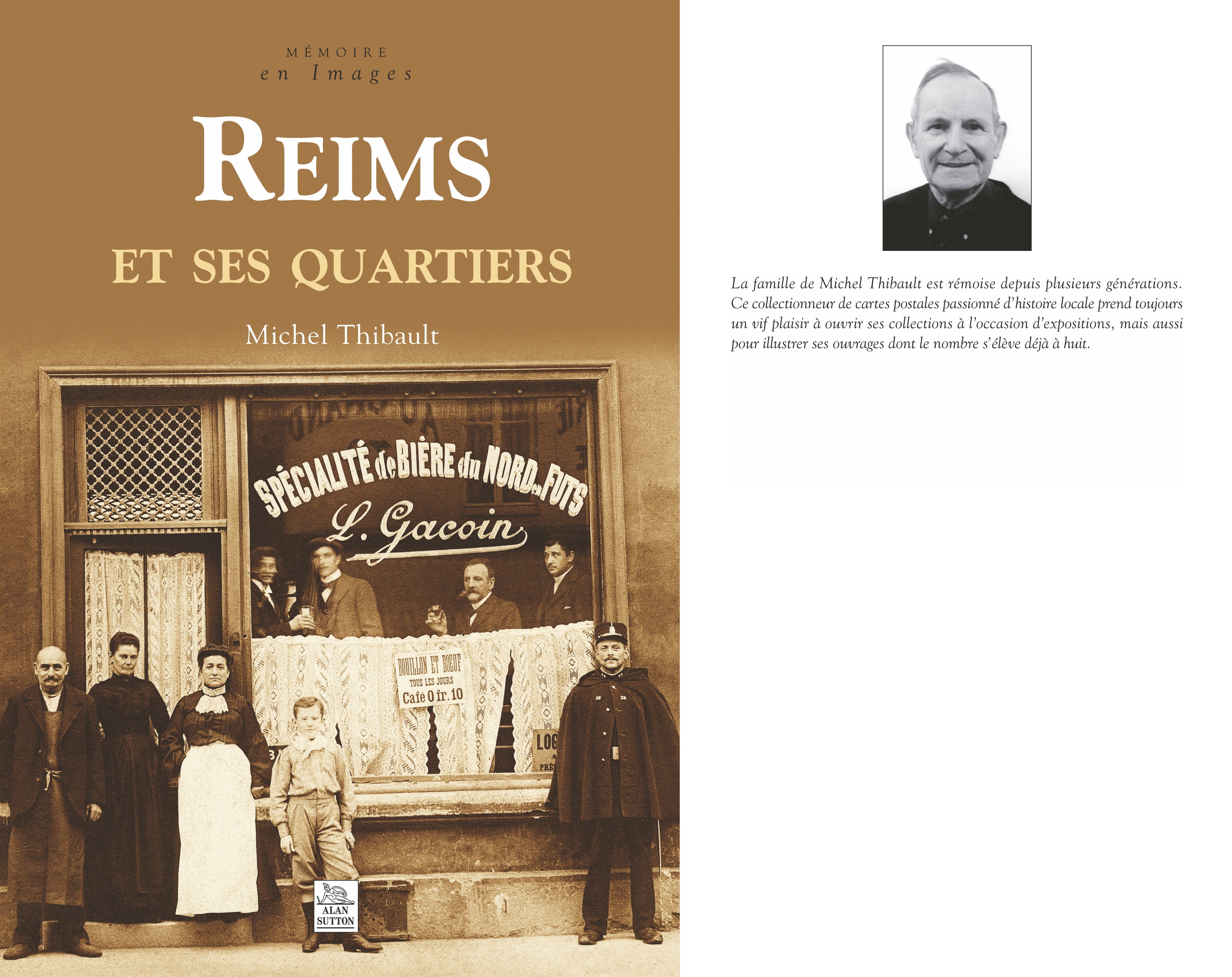 Reims et ses quartiers (Broché)