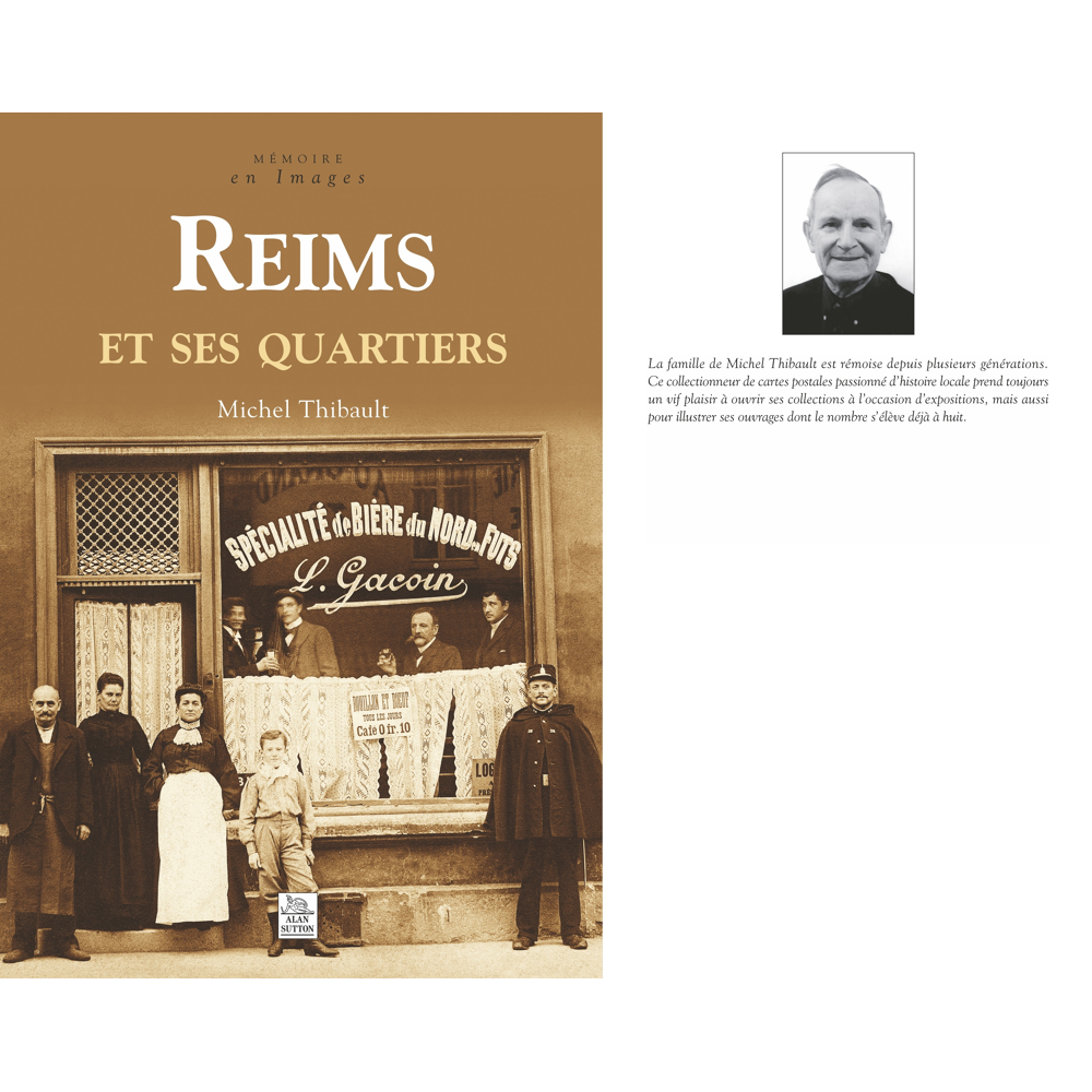 Reims et ses quartiers (Broché)