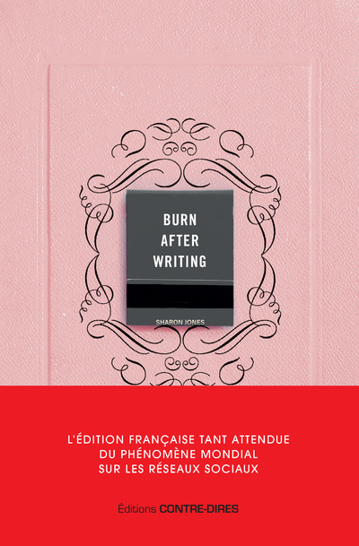 Burn after writing - L'édition française officielle (Broché)
