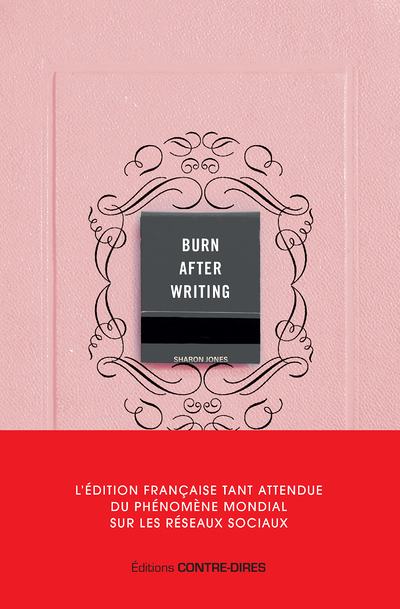 Burn after writing - L'édition française officielle (Broché)