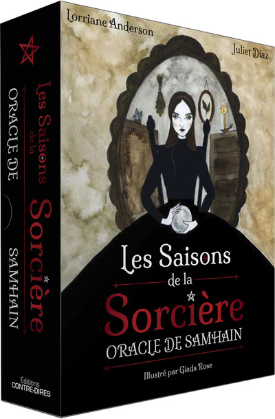 Les saisons de la sorcière - Oracle de Samhain (Coffret)