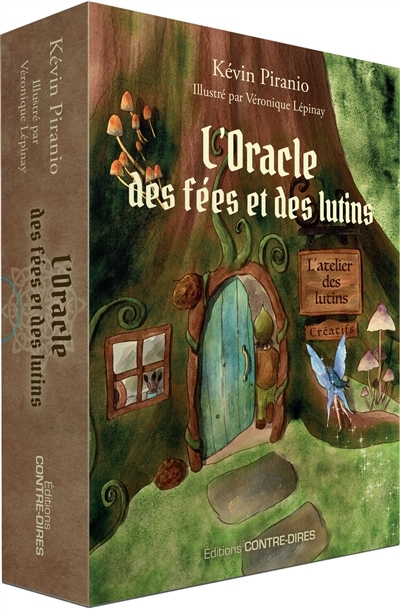 Coffret L'Oracle des fées et des lutins (Coffret)