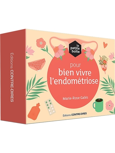 La petite boîte pour bien vivre l'endométriose (Coffret)