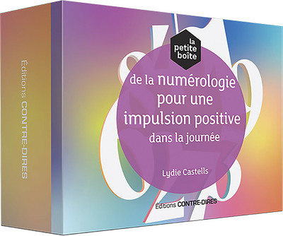 La petite boîte de la numérologie pour une impulsion positive dans ma journée (Coffret)