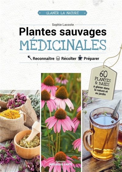 Plantes sauvages médicinales - Reconnaître, récolter, préparer (Broché)