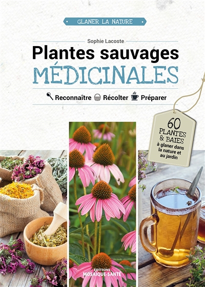 Plantes sauvages médicinales - Reconnaître, récolter, préparer (Broché)