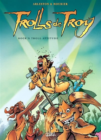 Trolls de Troy Tome 8 - Rock'n Troll attitude (BD)
