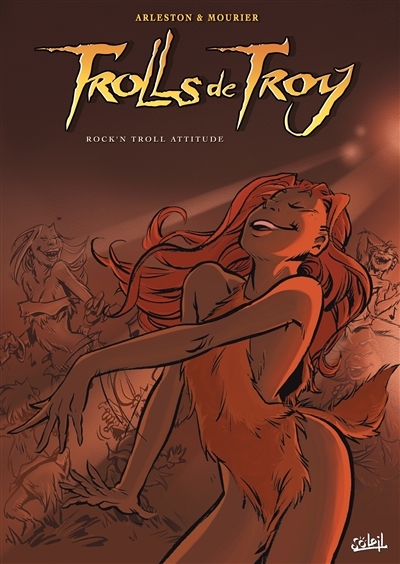 Trolls de Troy Tome 8 - Édition NB - Rock'n Troll attitude (BD)