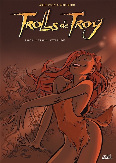 Trolls de Troy Tome 8 - Édition NB - Rock'n Troll attitude (BD)