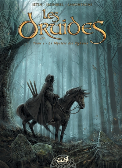 Les Druides Tome 1 - Les Mystères des Oghams (BD)