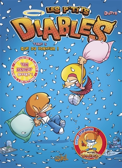Les P'tits Diables Tome 5 - Que du bonheur ! (BD)