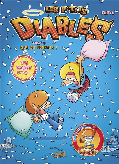 Les P'tits Diables Tome 5 - Que du bonheur ! (BD)