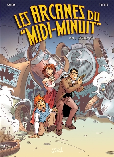 Les Arcanes du Midi-Minuit Tome 5 - L'Affaire Sylvak (BD)