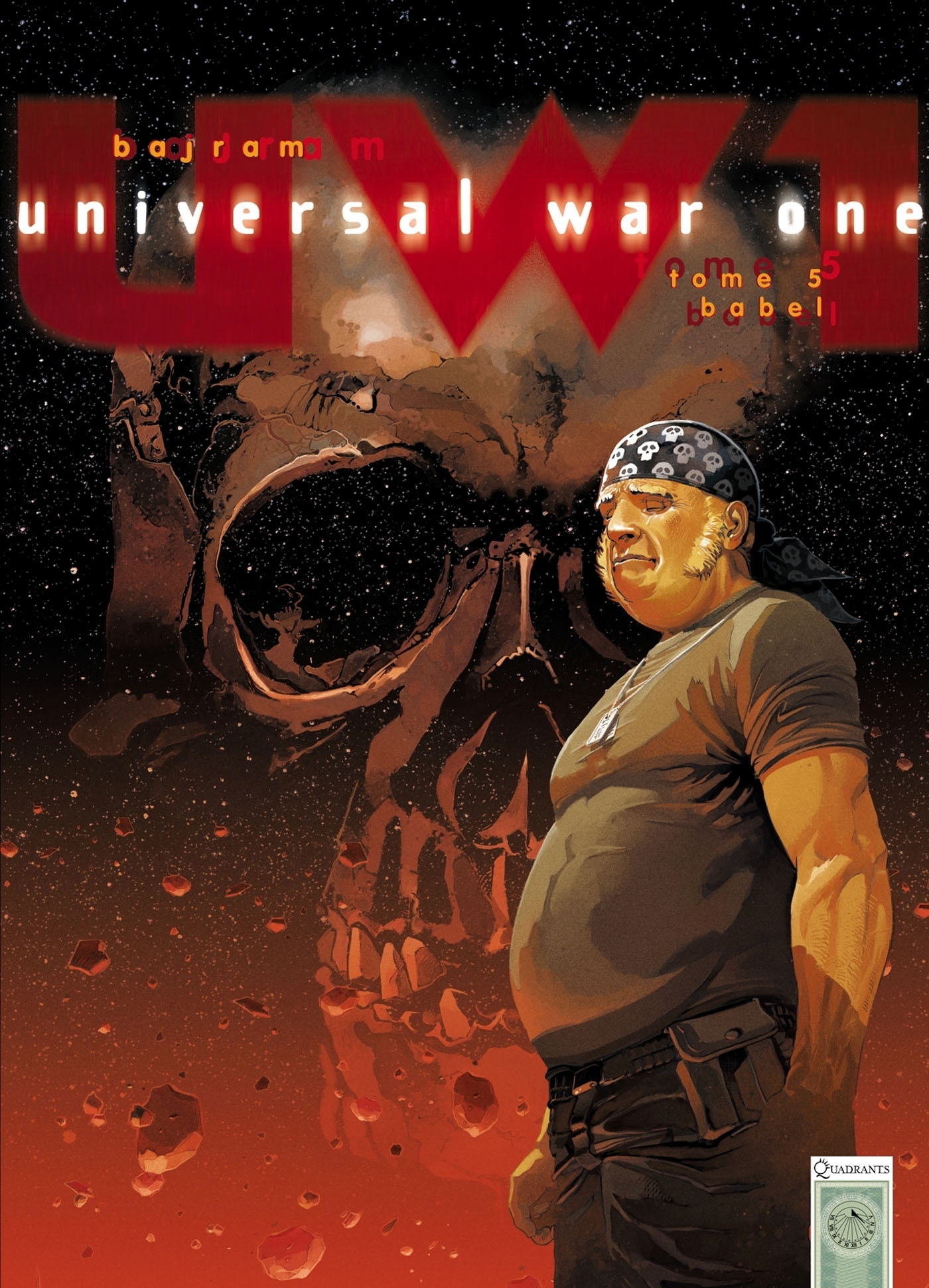 Universal War One Tome 5 - Babel (BD)