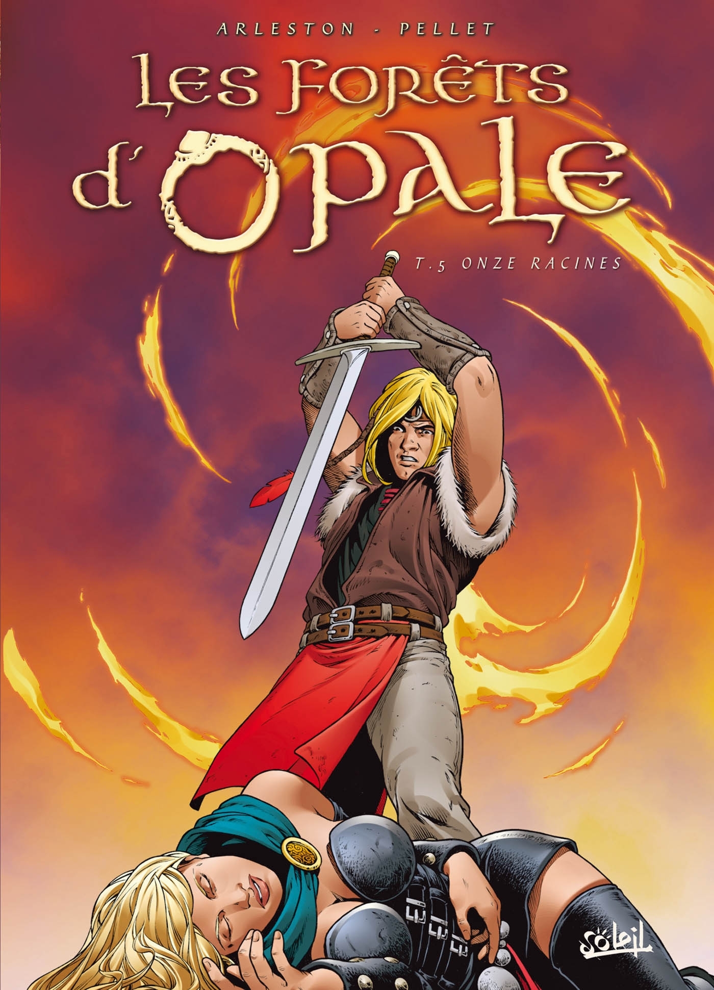 Les Forêts d'Opale Tome 5 - Onze racines (BD)