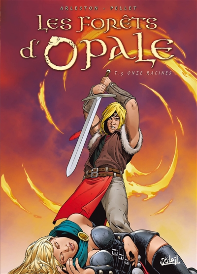 Les Forêts d'Opale Tome 5 - Onze racines (BD)