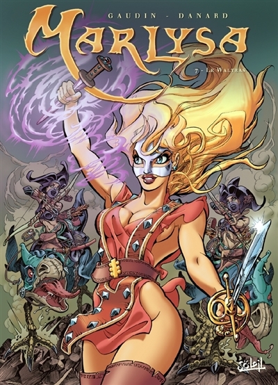 Marlysa Tome 7 - Le Waltras Épisode 1 (BD)