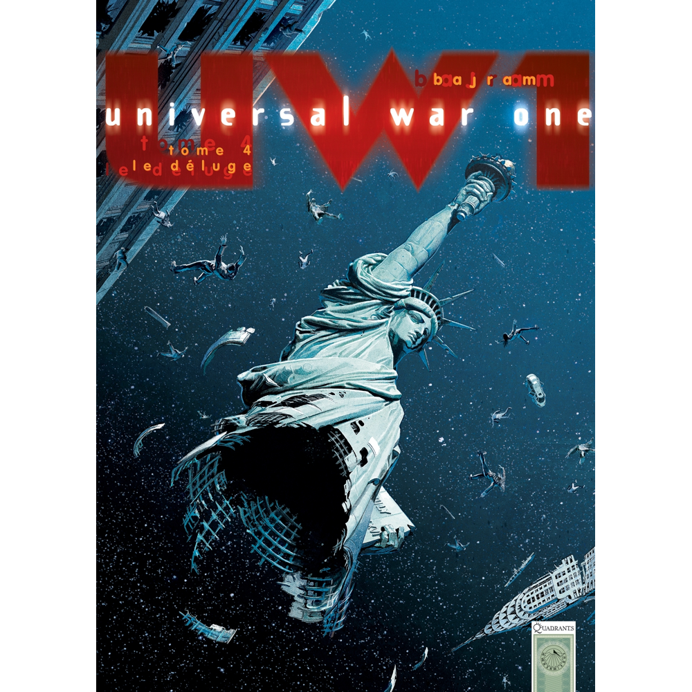 Universal War One Tome 4 - Le Déluge (BD)