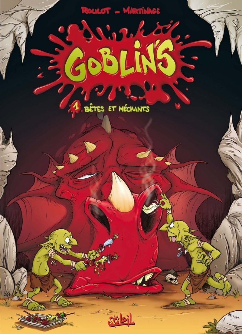 Goblin's Tome 1 - Bêtes et méchants (BD)
