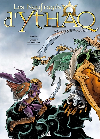 Les Naufragés d'Ythaq Tome 4 - L'Ombre de Khengis (BD)