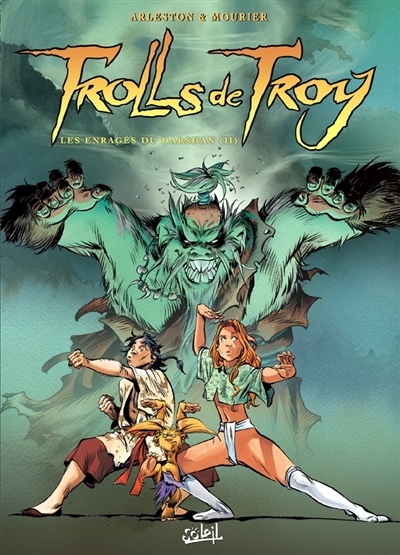 Trolls de Troy Tome 10 - Les Enragés du Darshan (BD)