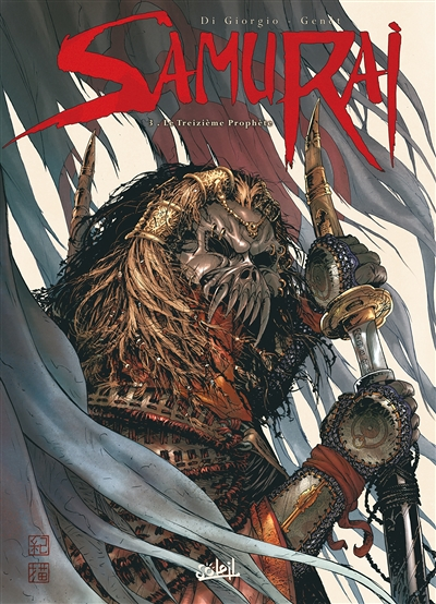 Samurai Tome 3 - Le Treizième Prophète (BD)