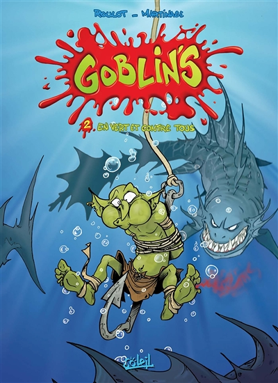 Goblin's Tome 2 - En vert et contre tous (BD)