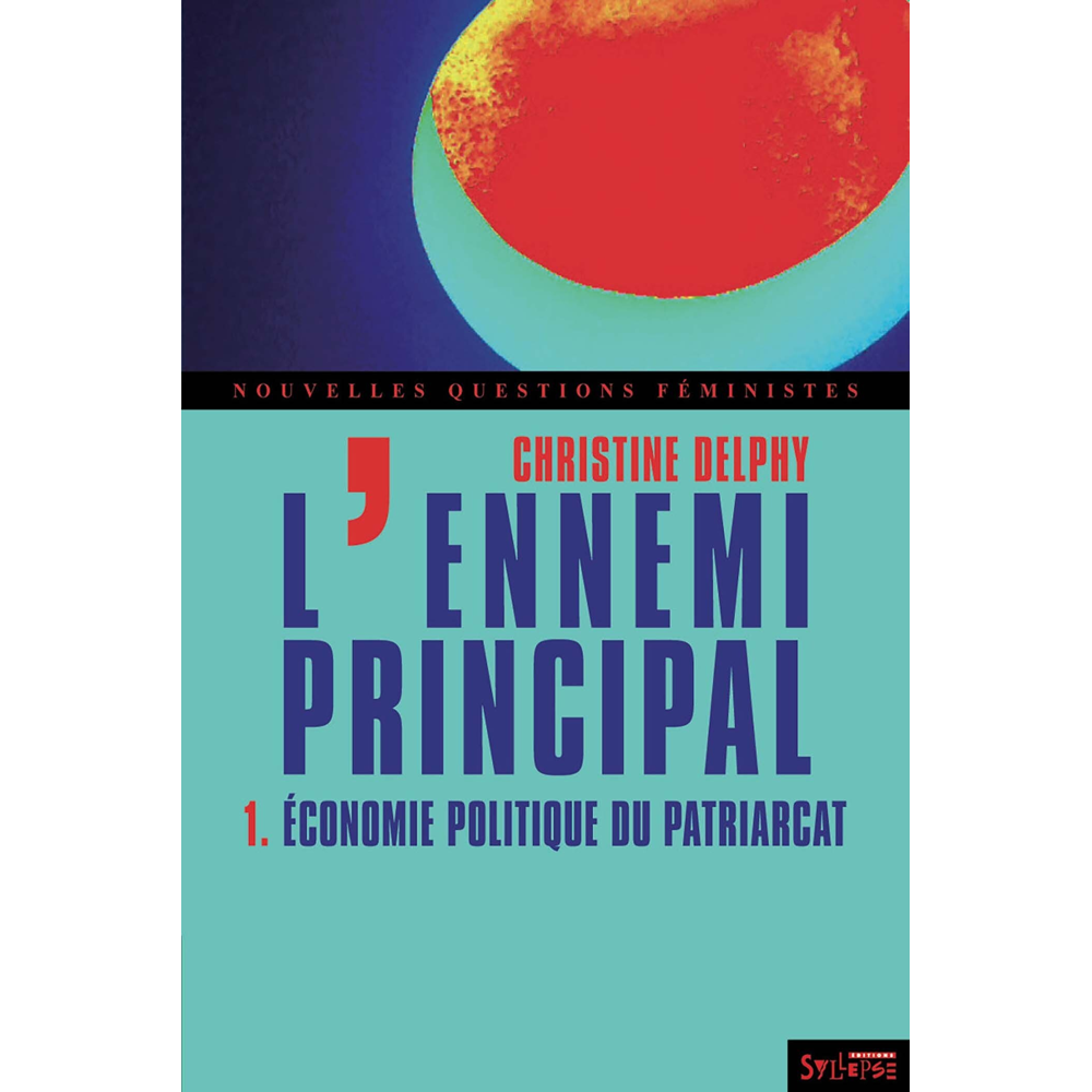 economie politique du patriarcat (l') - ÉCONOMIE POLITIQUE DU PATRIARCAT (Poche)