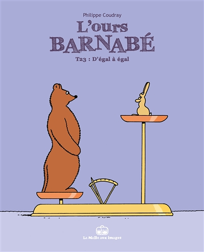 L'Ours Barnabé Tome 23 - D'égal à égal (BD)