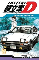 Initial D Tome 6 (Manga)
