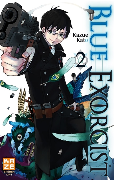 Blue Exorcist Tome 2 (Manga)