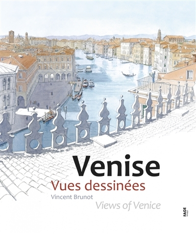 Venise Vues dessinées (Broché)