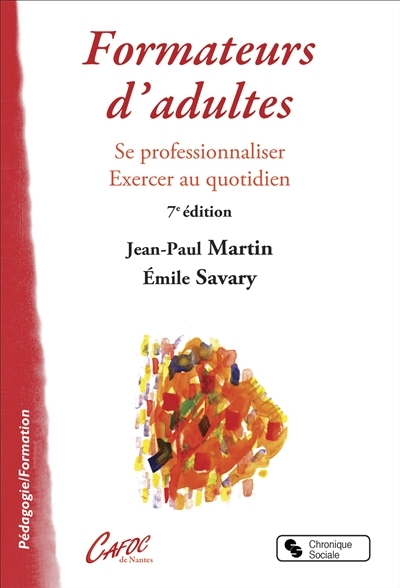 Formateurs d'adultes (Broché)