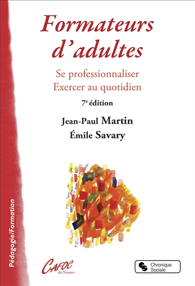 Formateurs d'adultes (Broché)