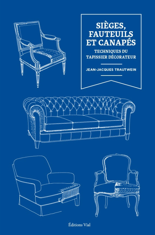 SIÈGES, FAUTEUILS ET CANAPÉS (Relié)