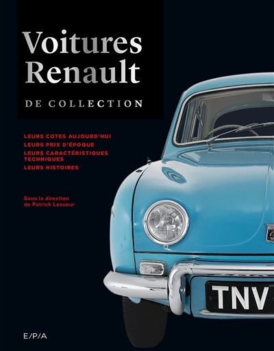Voitures Renault de collection (Relié)